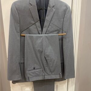 Alfani Slim Fit Classic Gray Men's Suit